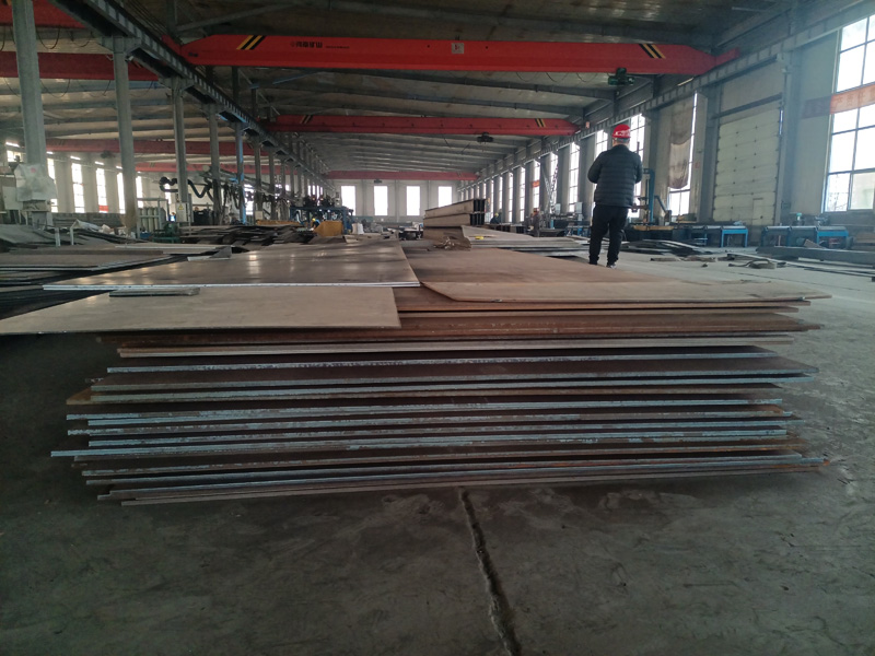 原材料1-1 開(kāi)平板 河北鋼鐵集團(tuán)