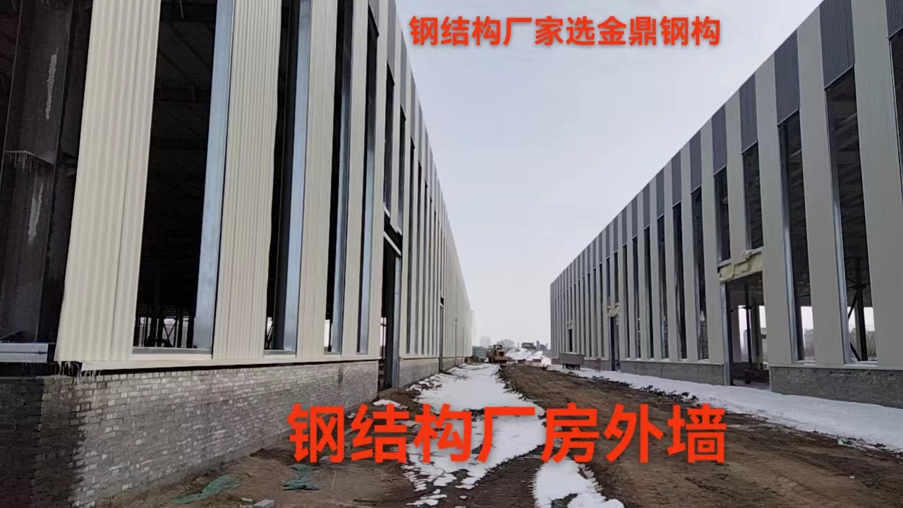 鋼結(jié)構(gòu)廠房 外墻樣式  廠房外墻  衡水鋼結(jié)構(gòu)加工安裝